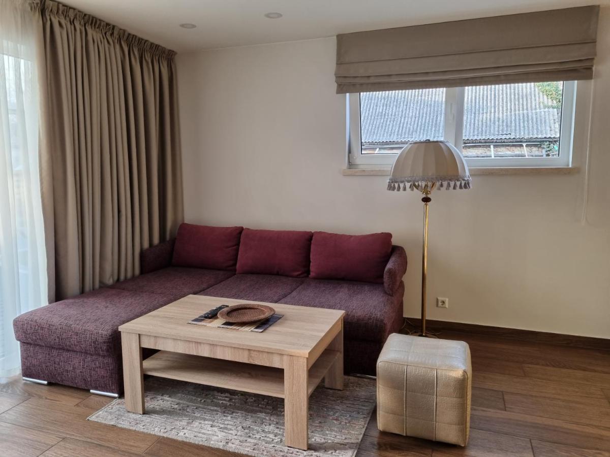 Apartamento Palanga Deluxe Exterior foto