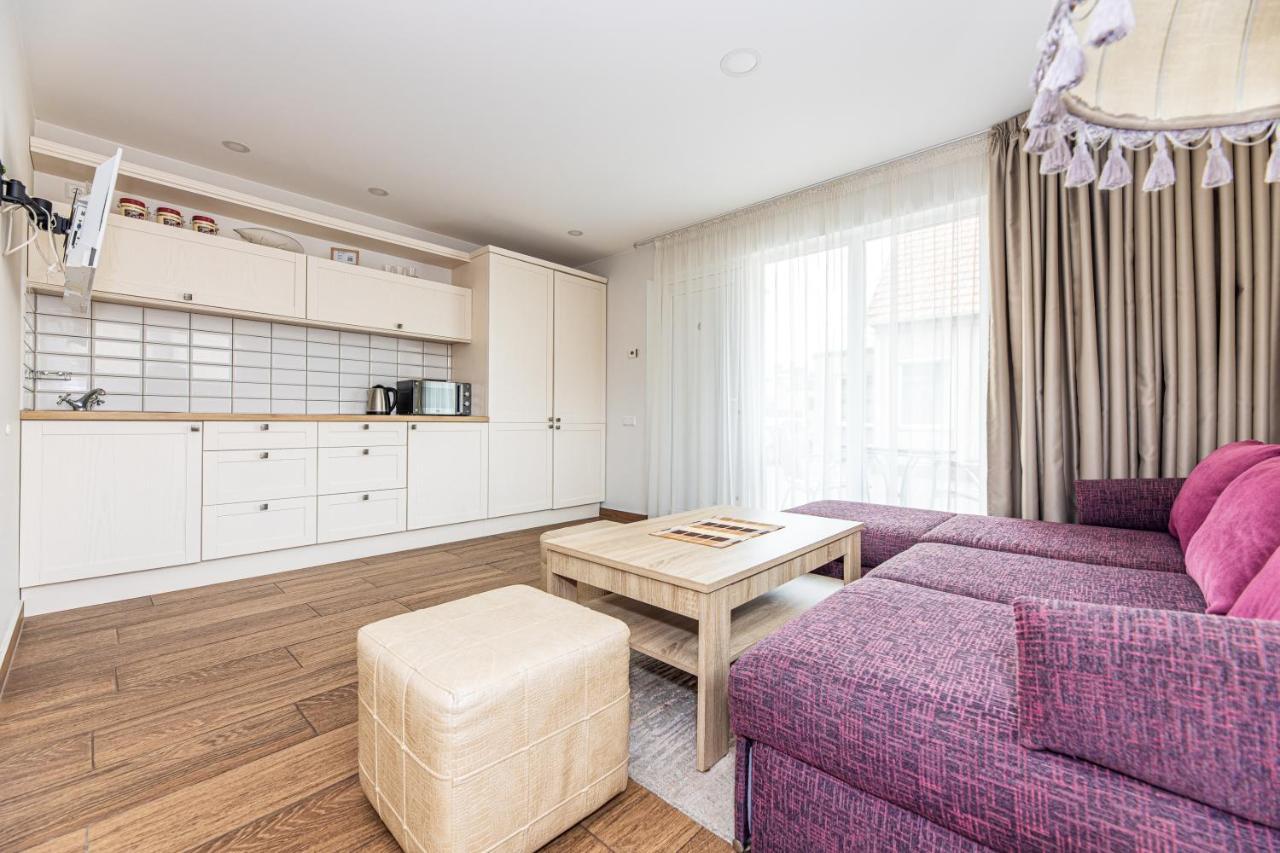 Apartamento Palanga Deluxe Exterior foto