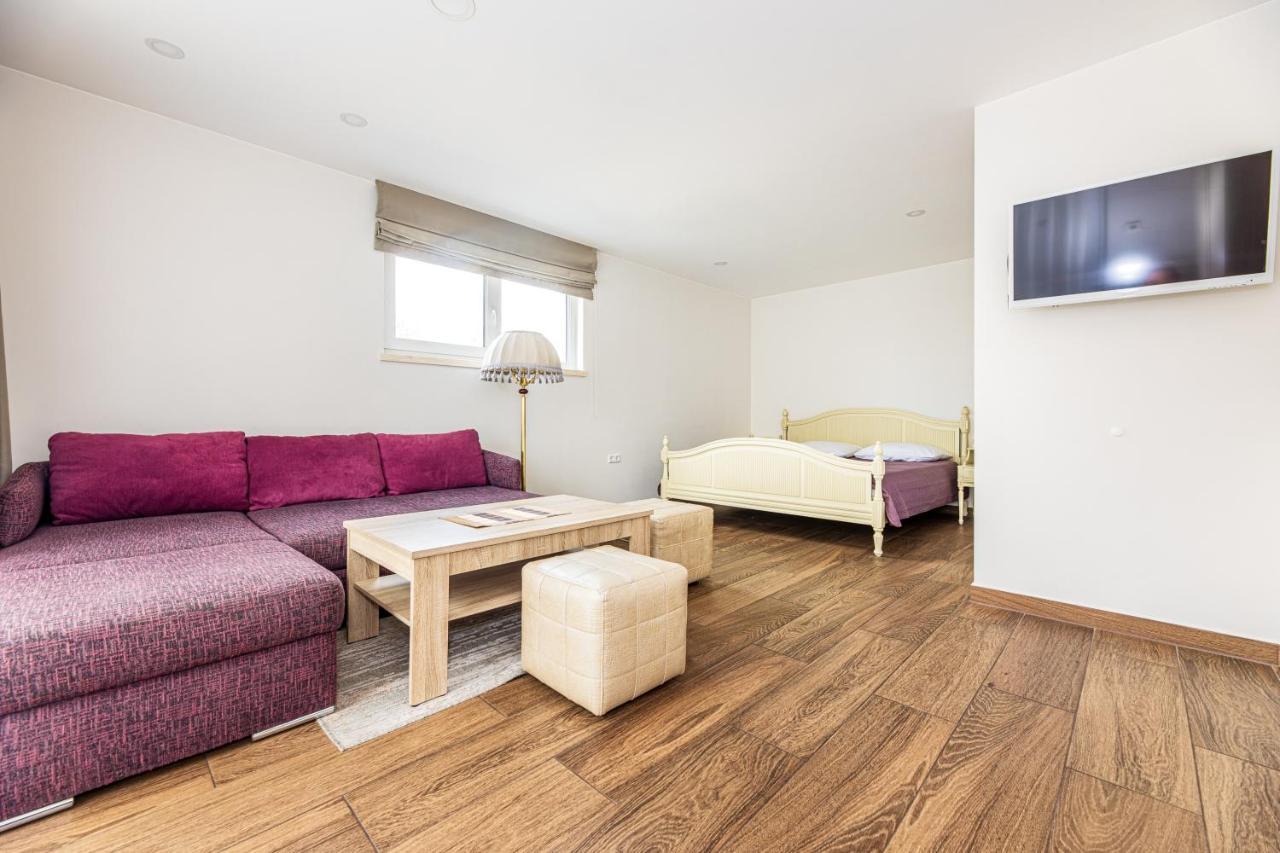 Apartamento Palanga Deluxe Exterior foto
