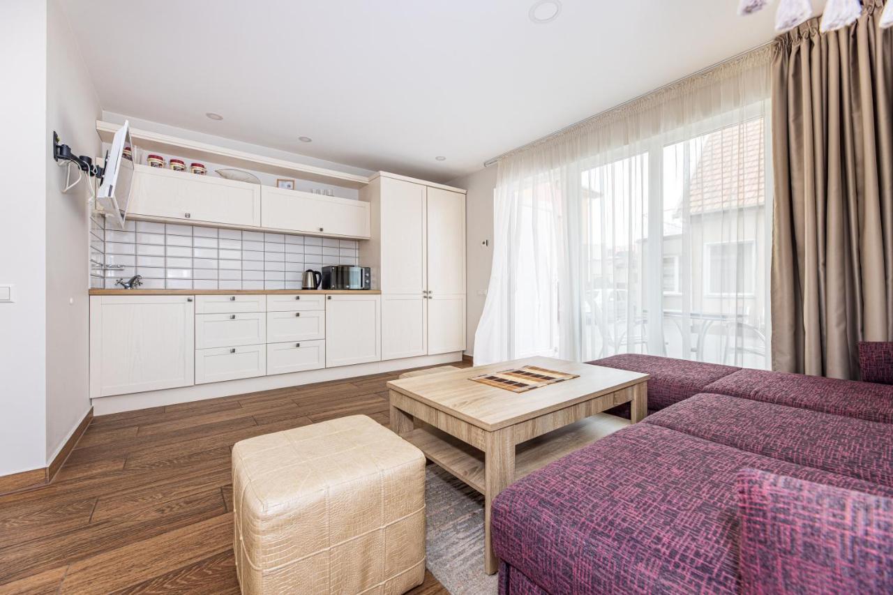Apartamento Palanga Deluxe Exterior foto