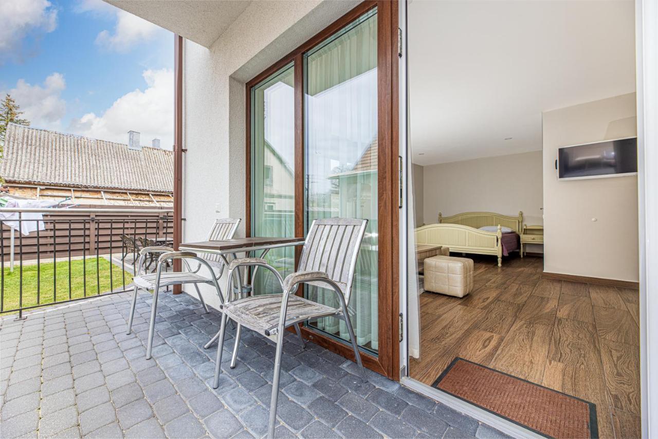 Apartamento Palanga Deluxe Exterior foto