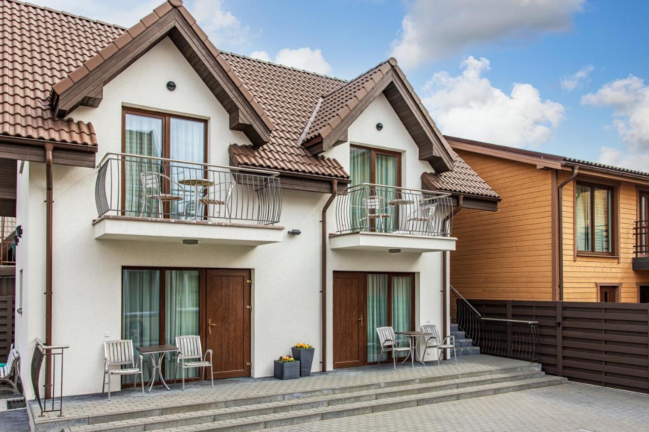 Apartamento Palanga Deluxe Exterior foto