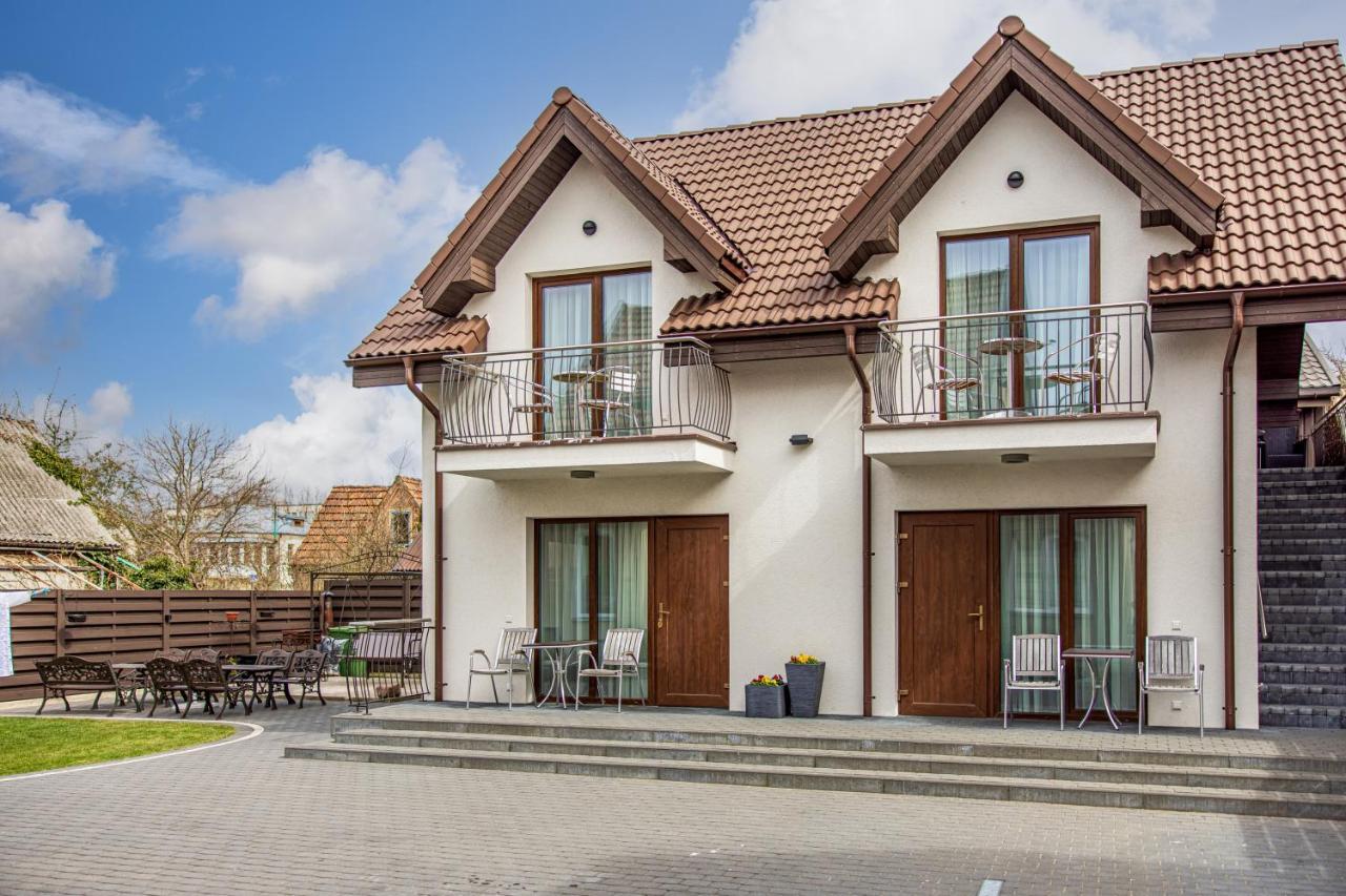 Apartamento Palanga Deluxe Exterior foto